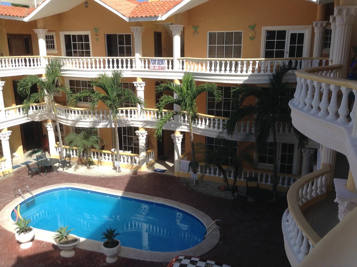 פונטה קאנה White Sands Shared Apartments מראה חיצוני תמונה